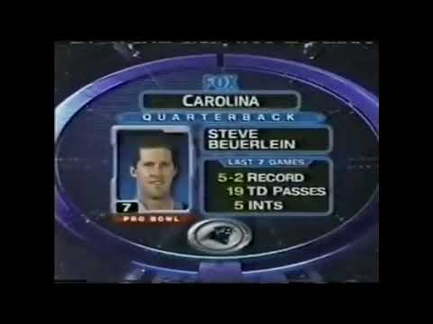 1999-12-26 Carolina Panthers vs Pittsburgh Steelers