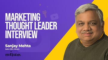 Interview with Sanjay Mehta, Joint CEO of Mirum India