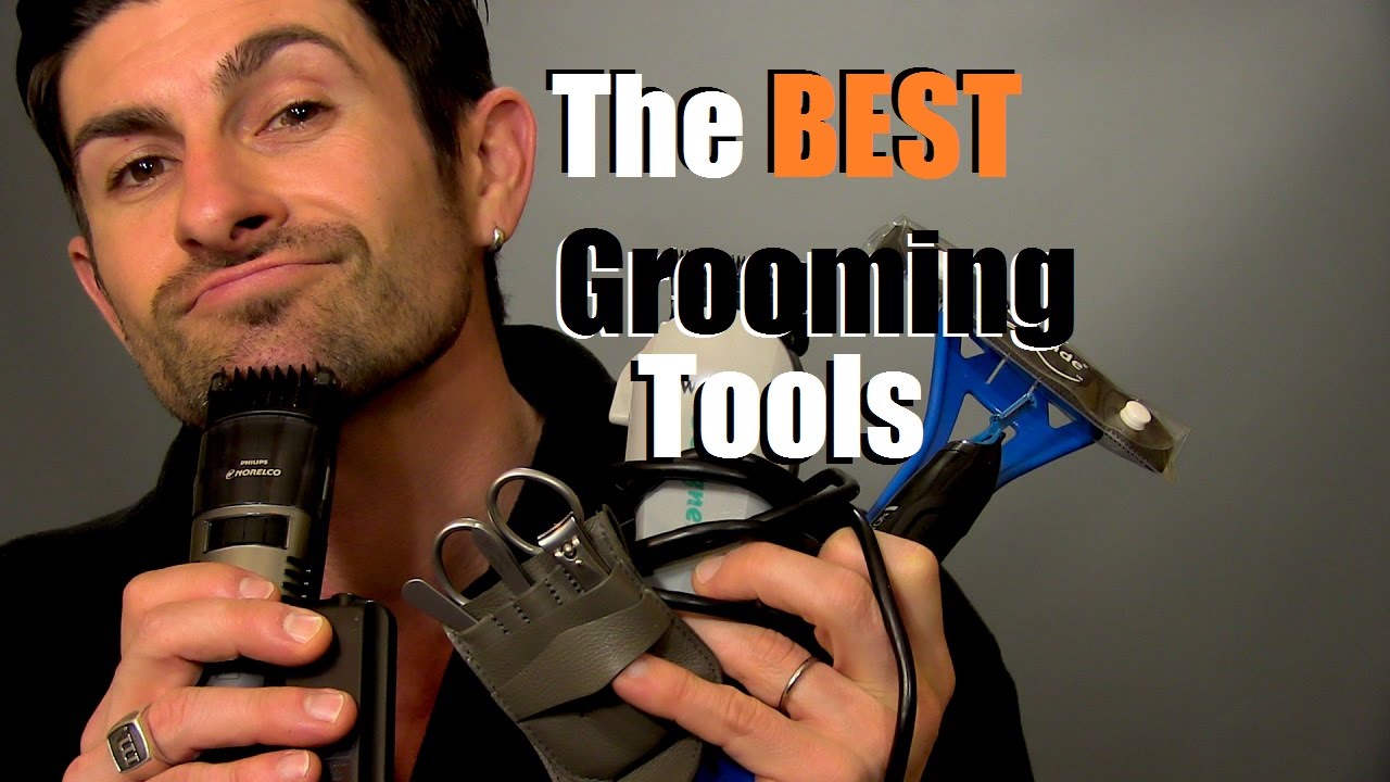 facial hair grooming tool