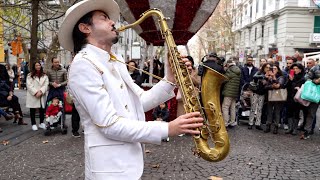 Al Bano Romina Power - Felicita Saxophone Cover Daniele Vitale