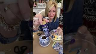 How To Decoupage A Pumpkin With Napkins