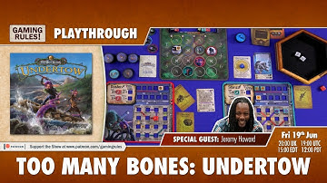 Too Many Bones: Undertow - 2-player playthrough