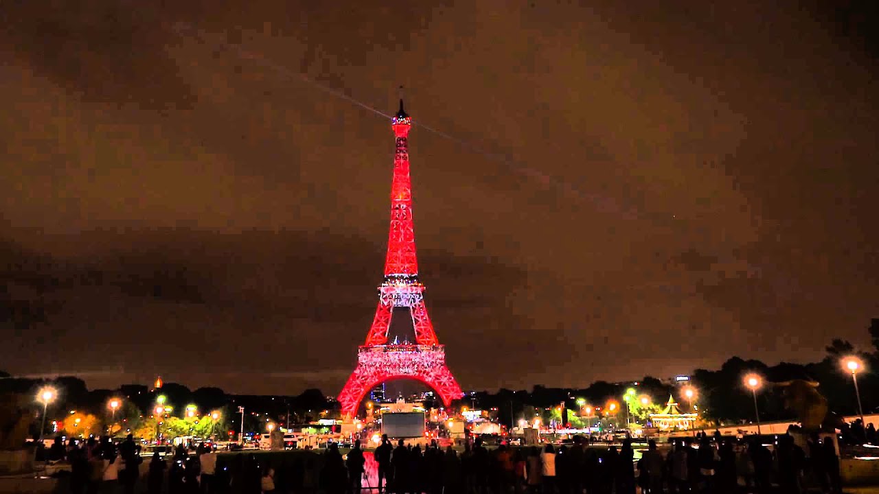 (KOR/ENG) 한불 수교 130주년 기념 에펠탑 점등_Celebrating the 130 years of France -Korea in PARIS camera iphone 8 plus apk