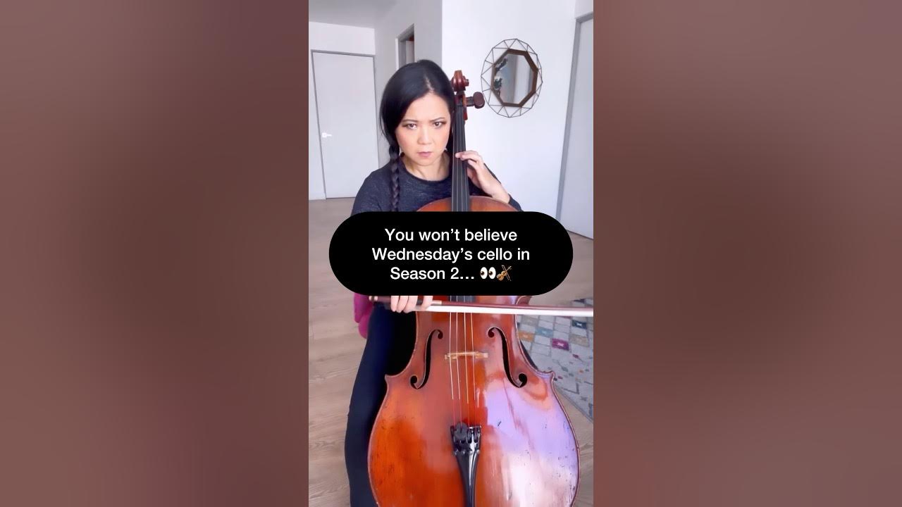 Wednesday Season 2 Cello Scene Got Dark! π± Wednesday Season 2 Cello Scene Got Dark! π±