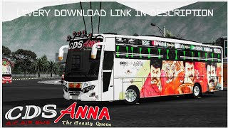Cds Anna Bus Hd Livery For Jetbus 𝚂𝙷𝙰𝙳𝙾𝚆 𝙳𝙴𝚂𝙸𝙶𝙽𝙴𝚁𝚂 𝙾𝙵𝙵𝙸𝙲𝙸𝙰𝙻..