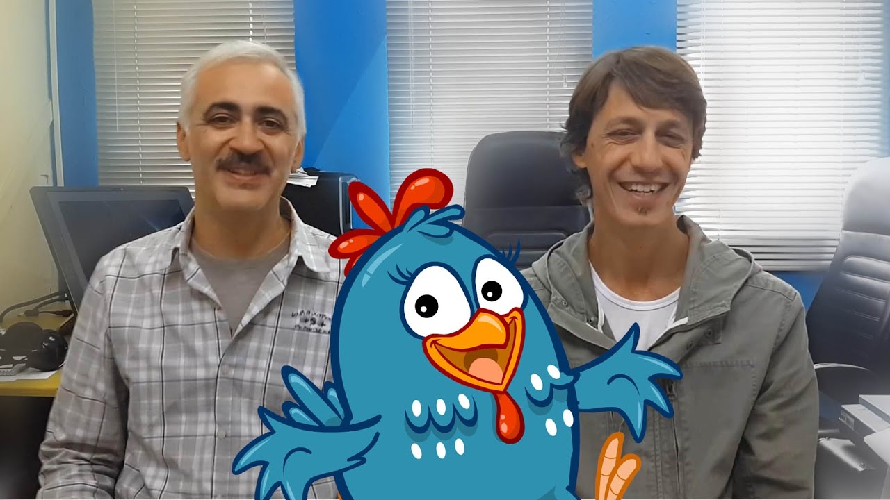 GALINHA PINTADINHA: DEPOIMENTO DE MARCOS LUPORINI E JULIANO PRADO ANIMAR ESTÚDIO