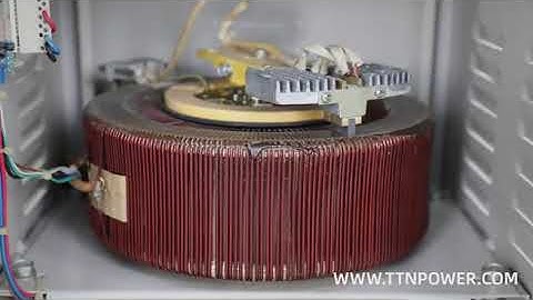 Servo motor control voltage regulator performance