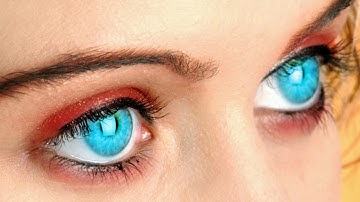 Ps touch editing /change Eye and hybris colour change / ps touch manipulation tutorial