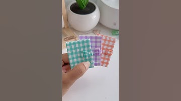 ✨DIY Easy Mini Notebook #shorts #art #diy #craft #youtubeshortsvideos