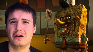 HUNTED BY SPONGEBOB"S TERRIFYING EVIL CLONE | Spongebob