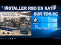 Installer rsd en natif sur ton pc 