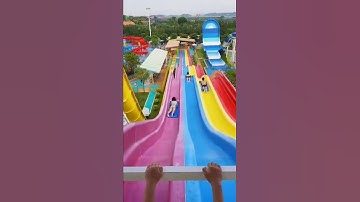 Thumbnail of Fun at the water park Assument #shorts