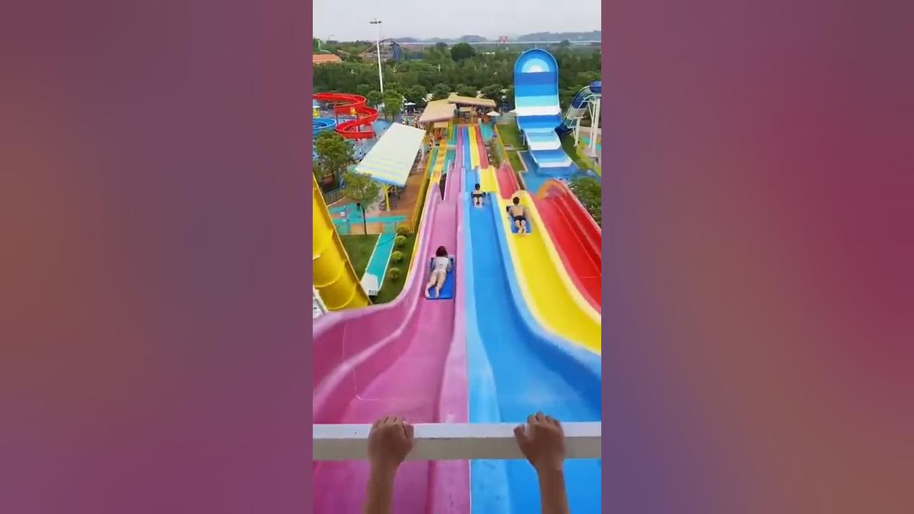 Fun at the water park Assument #shorts