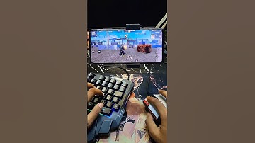 Mastering Free Fire: Keyboard and Mouse Gameplay with Handcam