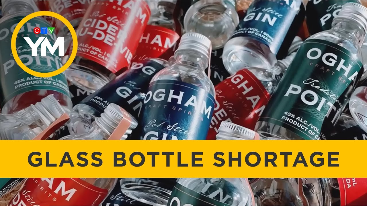 Distilleries and brewers hit hard by glass bottle shortage Your