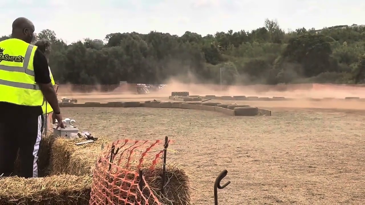 McD 35 Reed. The fastest car on the bashfest oval? 