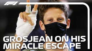 Romain Grosjean On His Miracle Escape From Bahrain Crash