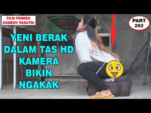 Yeni Berak Di Dalam Tas Kamera HD !! Pasutri Lucu Mojokerto - Eps 262
