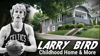 The Life of NBA Legend Larry Bird | Growing up in French Lick, Indiana | Blue Chips Filming Location