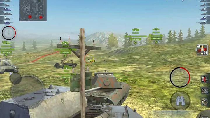 World of Tanks Blitz Storm vs Triari