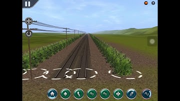 Trainz 2 Route Building. In The 60s Series #1