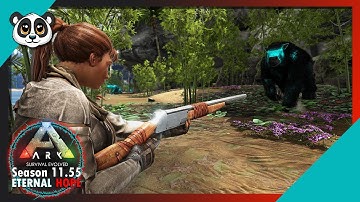 Prime Megatherium Tame! | S11.55 Ep 3 | ARK: Fizz Eternal Hope