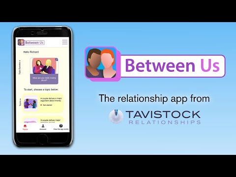 Between Us the Relationship App by Tavistock Relationships