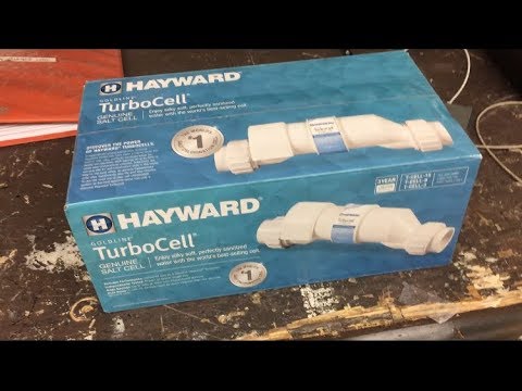 Install/Repair a Salt Cell in your Swimming Pool (Hayward T-15) - YouTube