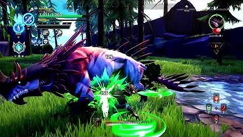 Dauntless -  Hunting Grounds - Emberthorn Cove