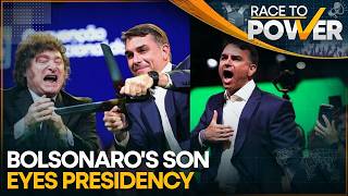 Flávio Bolsonaro Enters Presidential Race With Support From Netanyahu & Javier Milei | Race To Power