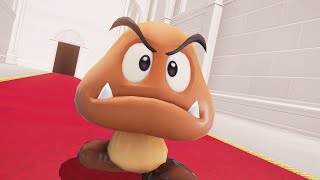 What if you play Goomba in Super Mario Odyssey - Final Boss & Ending (4K)