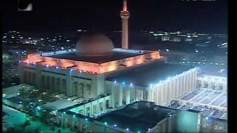 تلاوة مبكية أواخر سورة المؤمنون الشيخ العفاسي