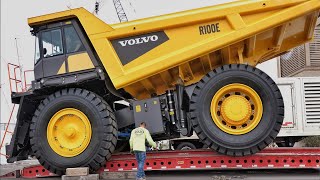 Volvo's Biggest Truck Moving from Conexpo 2020