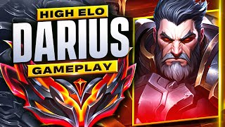 Season 2024 Grandmaster Darius Gameplay  Season 14 High Elo Darius  New Darius Builds&Runes