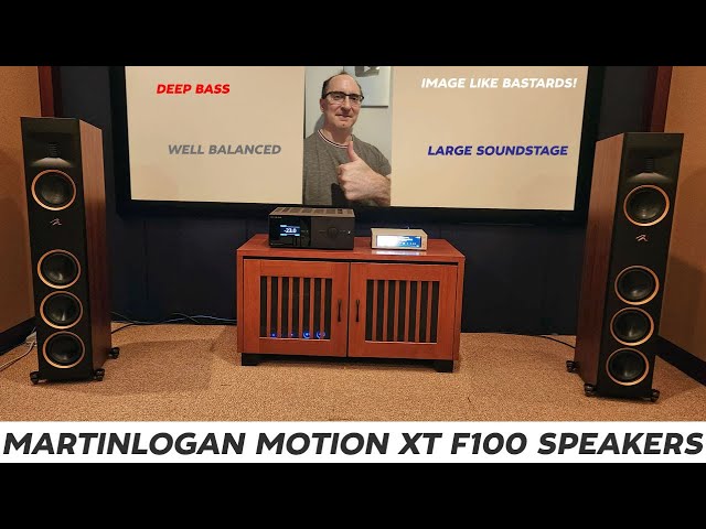 MartinLogan Motion XT F100 Tower Speaker Review 