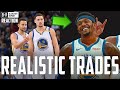 4 REALISTIC Blockbuster NBA Trades To Watch For: Warriors Dynasty Reborn?