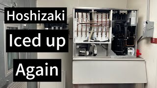 Hoshizaki not making ice  intermittent mechanical bin control failure