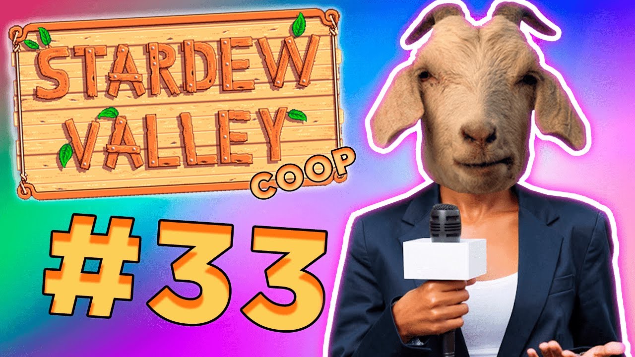 COMPRANDO O NOVO ANIMAL! - Stardew Valley Co-op #33