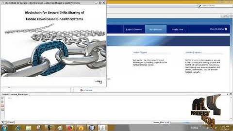 Blockchain for Secure EHRs Sharing of Mobile Cloud based E-health Systems - MyProejctBazaar