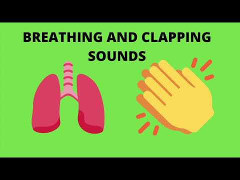 Breathing and clapping sounds (1 hour)