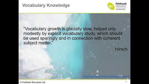 Integrating Language Arts learning with Thematic units (webinar excerpt)