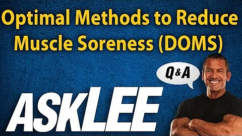 Muscle Soreness, How to Adapt - With Lee Labrada