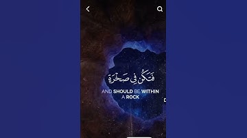 سورة لقمان للقارئ اسلام صبحي #اكسبلور #ترند #اسلاميات #لايك #الله #اسلام_صبحي #مصر #لبنان #اكسبلور