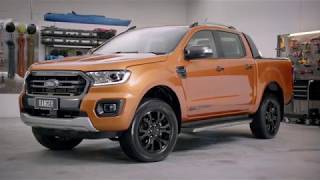 2020.25MY Ford Ranger Wildtrak Walkaround Review: Inside and Out  | Ford New Zealand