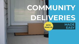 Community Delivery Software Made Easy | Deliver food, medicine, parcels and more! screenshot 5