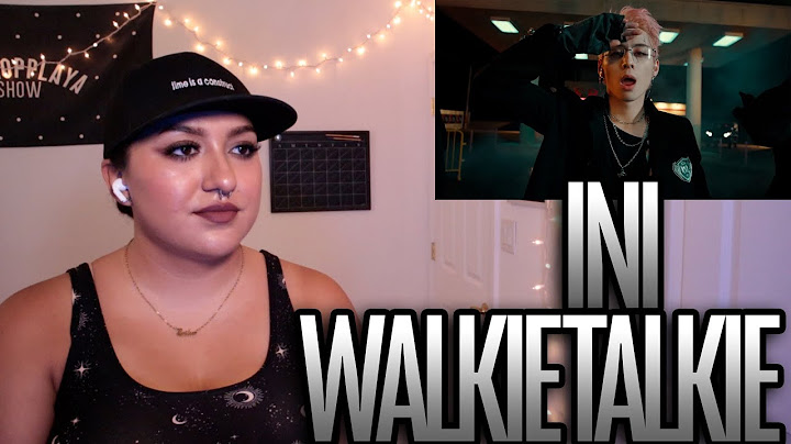 INI - 'Walkie Talkie' Performance Video Reaction