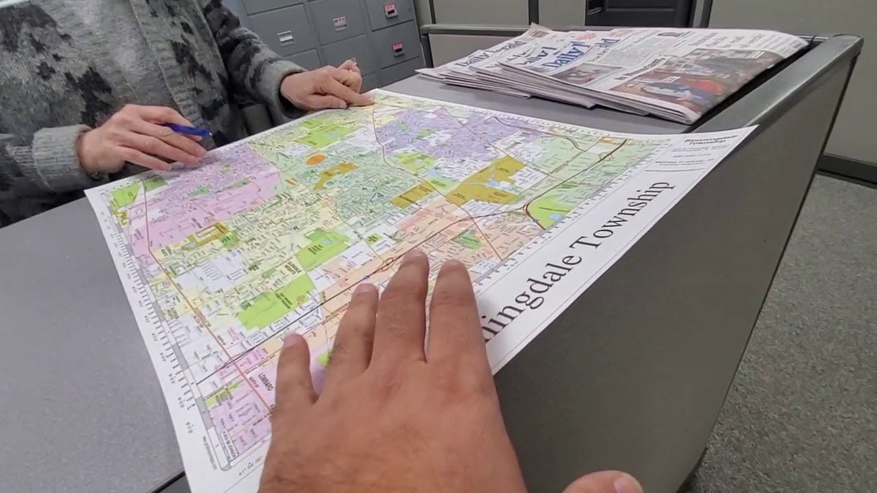 Bloomingdale township YouTube