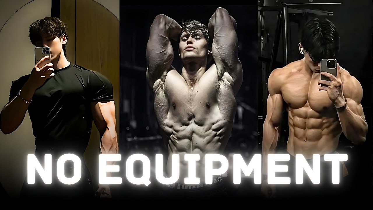 How to Get an Anime Physique at Home (No Gym Needed)