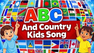 ABC AND COUNTRY |Kids song#kids americankids#bestkidssongs 