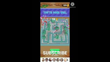 Water Connect Puzzle Level - 62